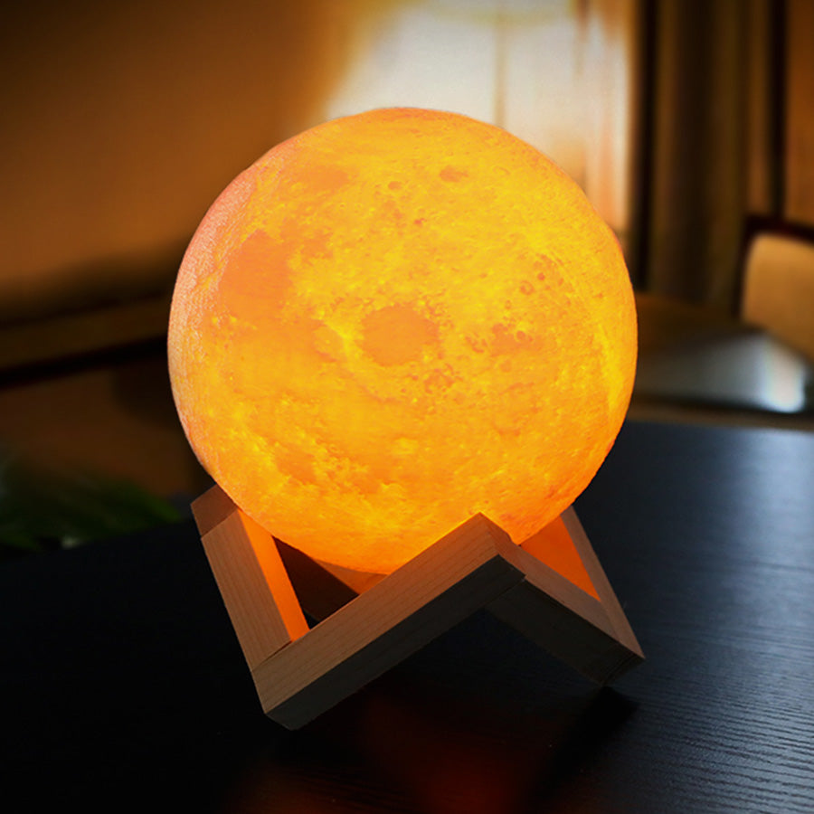 3D Moon Light Lamp