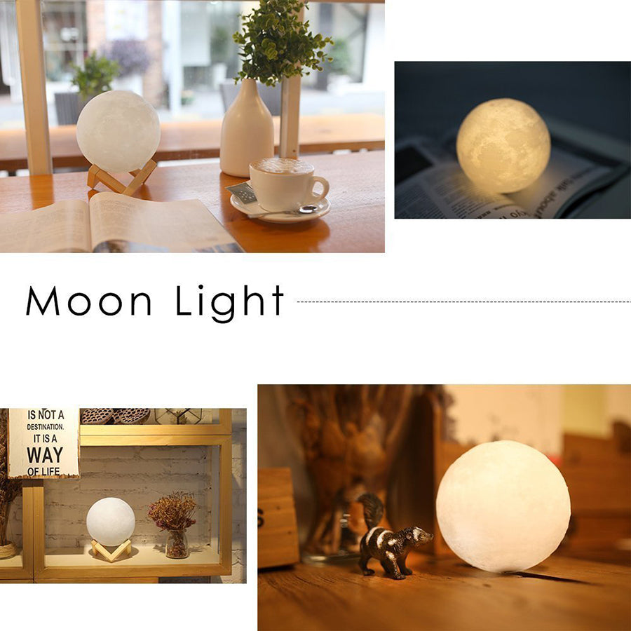 3D Moon Light Lamp