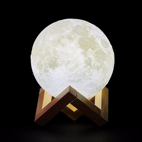 3D Moon Light Lamp