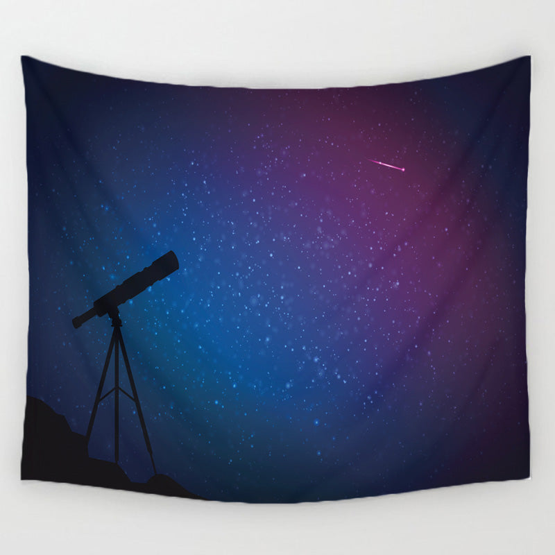 Star Night Wall Fantasy Light Carpets
