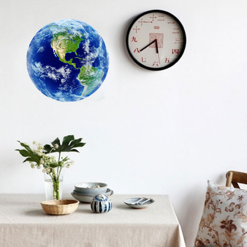 Luminous Earth 3D Wall Stickers