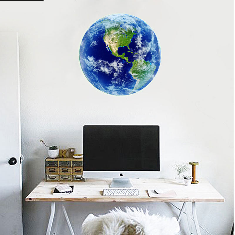 Luminous Earth 3D Wall Stickers