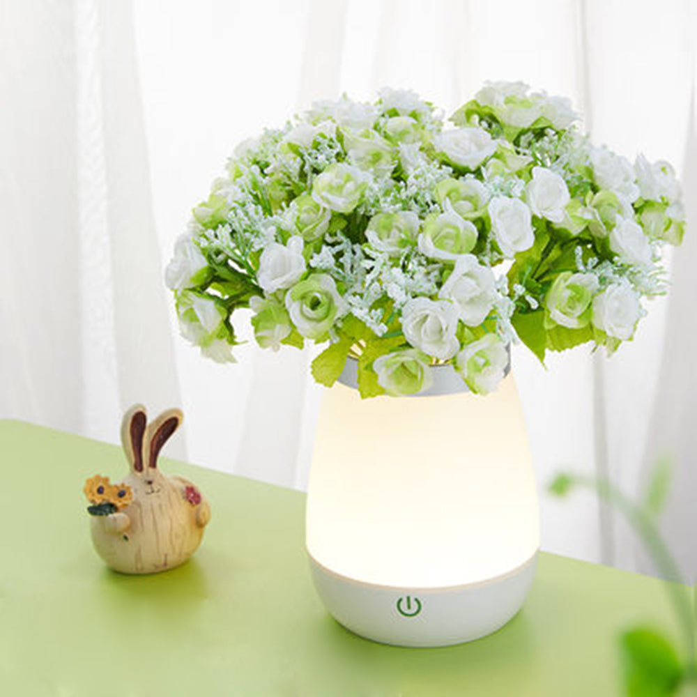 Romantic Flower LED Vase