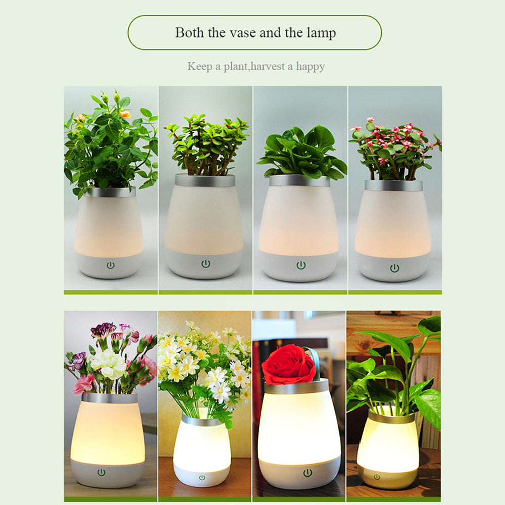 Romantic Flower LED Vase