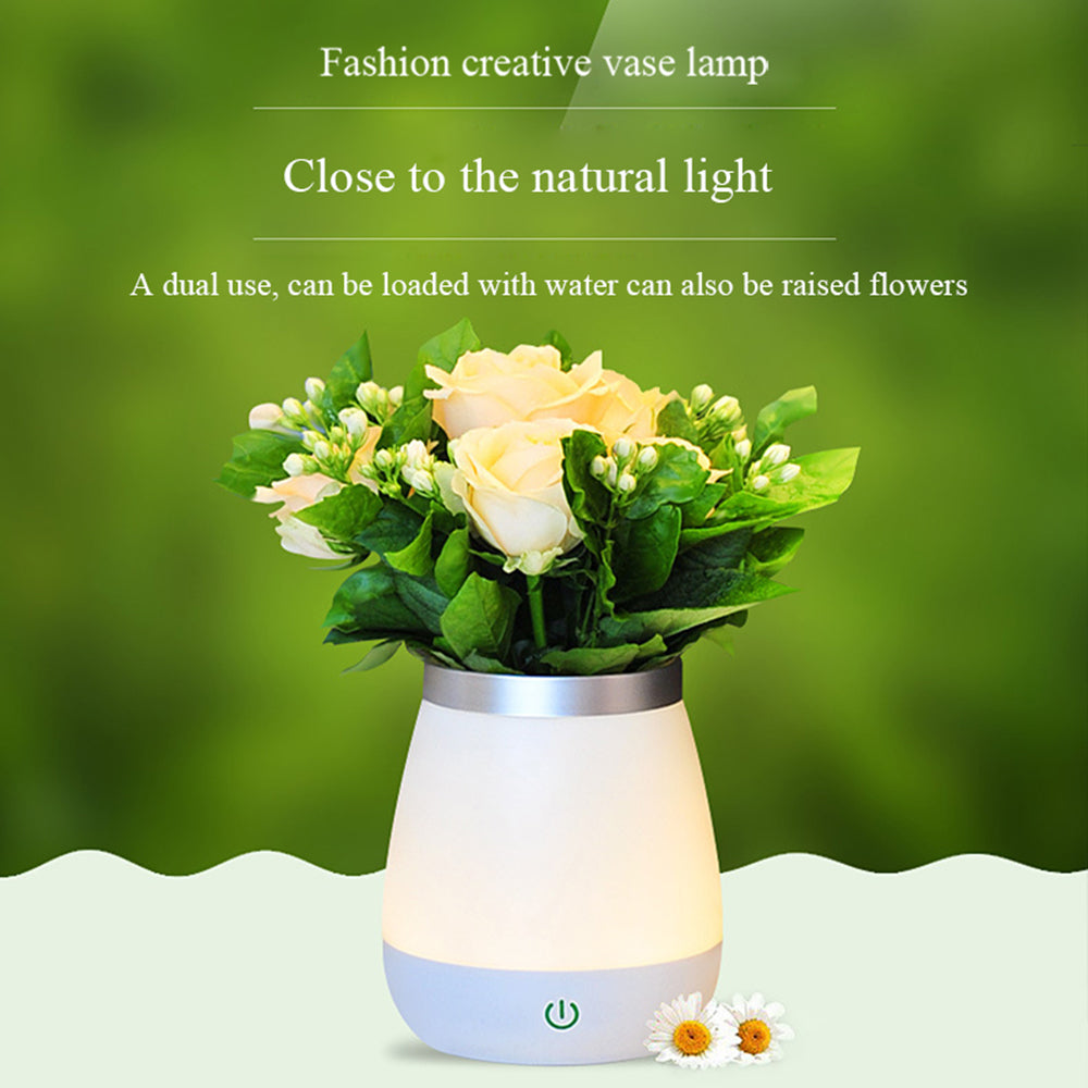 Romantic Flower LED Vase