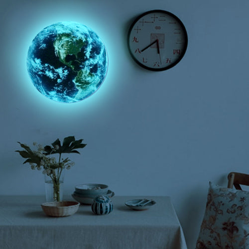 Luminous Earth 3D Wall Stickers