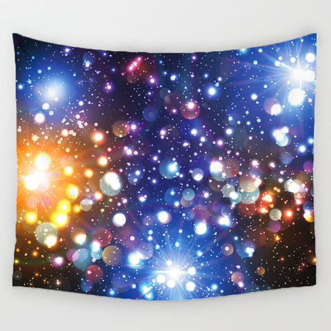 Star Night Wall Fantasy Light Carpets