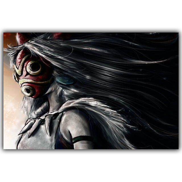 Anime Princess Canvas Wall Posters