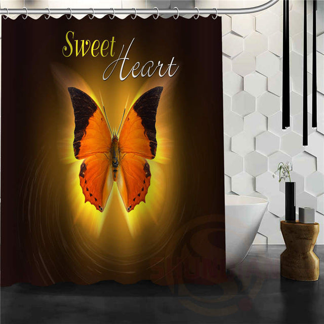 Fantasy Butterfly Shower Curtain